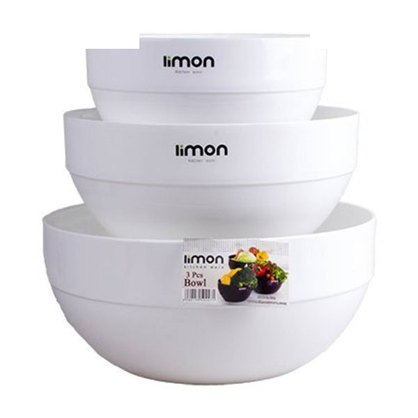 کاسه لیمون مدل گرد مجموعه 3 عددی کاسه لیمون مدل گرد مجموعه 3 عددی