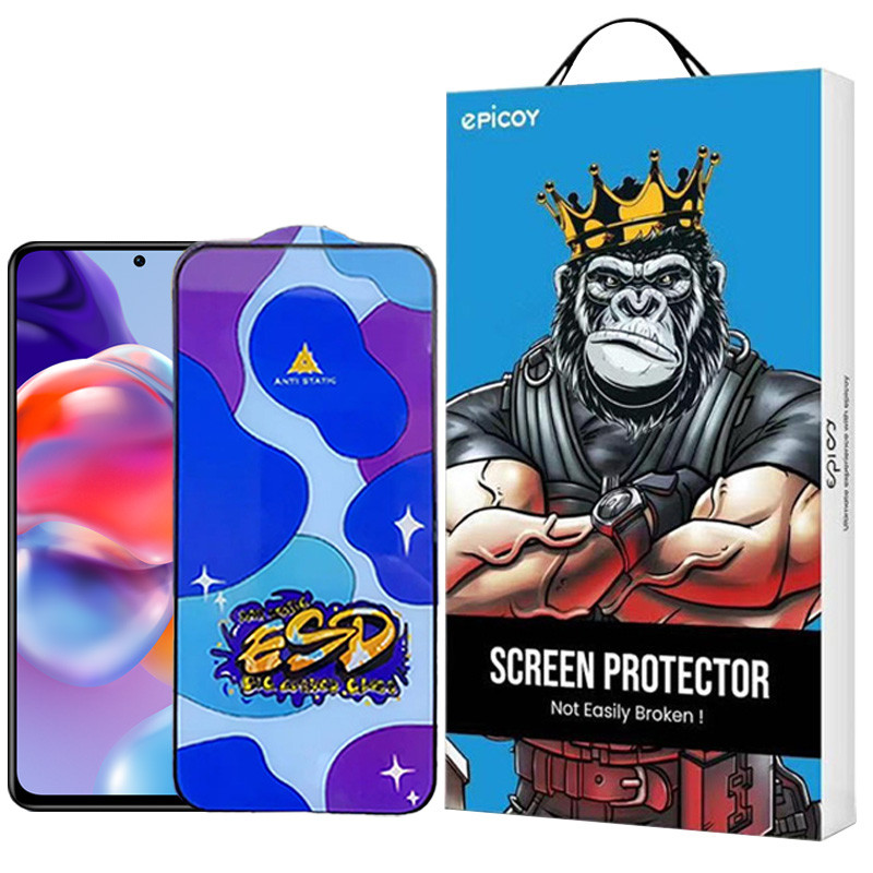 محافظ صفحه نمایش اِپیکوی مدل Star ESD مناسب برای گوشی موبایل شیائومی Redmi Note 11 Pro Plus 5G China/Note 11 Pro Plus 5G India/Note11 Pro 5G/China/Note 11 Pro 4G/5G /Note 11E Pro محافظ صفحه نمایش اِپیکوی مدل Star ESD مناسب برای گوشی موبایل شیائومی Redmi Note 11 Pro Plus 5G China/Note 11 Pro Plus 5G India/Note11 Pro 5G/China/Note 11 Pro 4G/5G /Note 11E Pro