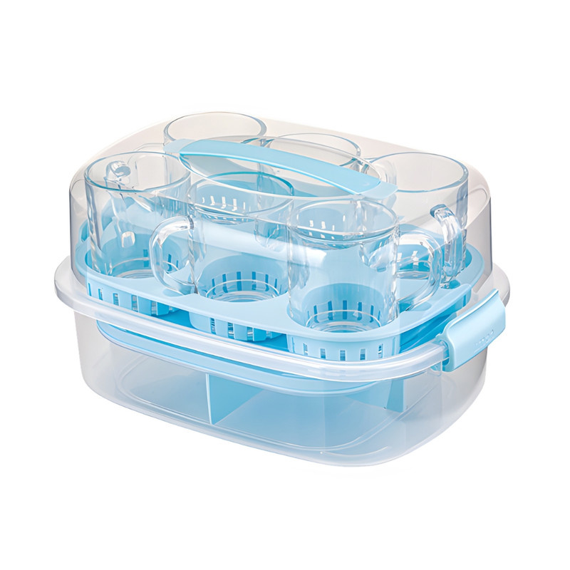 سبد پیک نیک لیمون مدل چای خوری کد FIDOKA-2440 سبد پیک نیک لیمون مدل چای خوری کد FIDOKA-2440