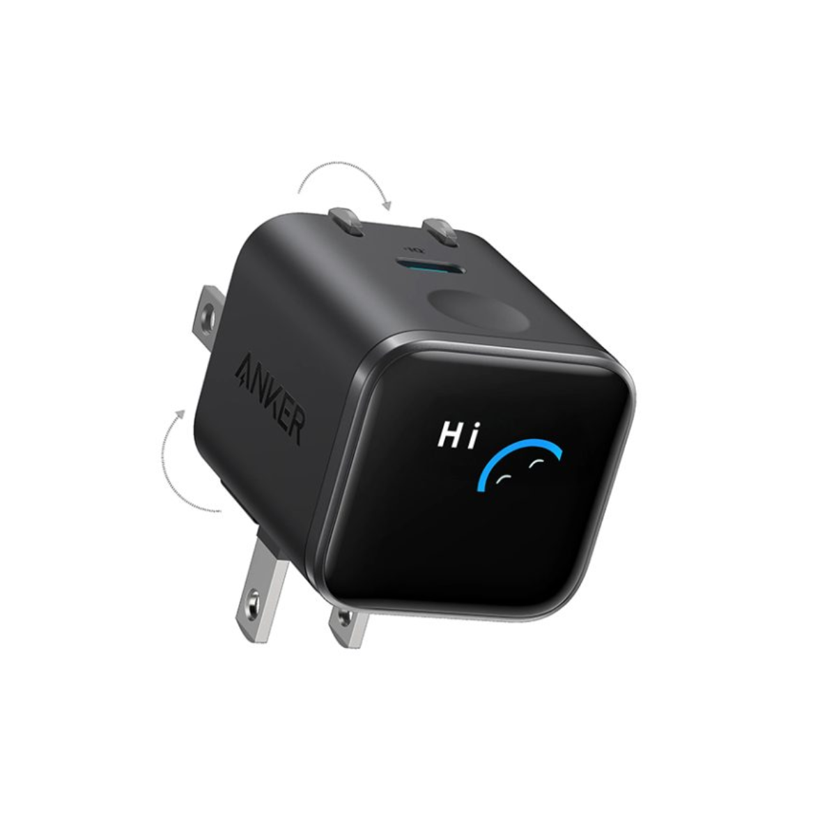 شارژر دیواری 45 وات انکر مدل Nano Charger A121D-مشکی