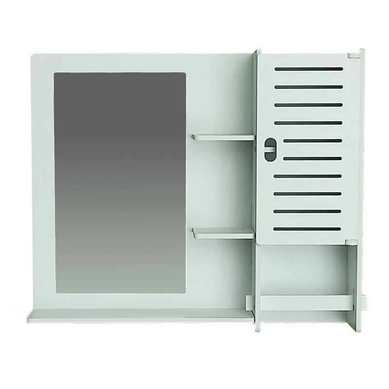 ست آینه و باکس سرویس بهداشتی خونه خاص مدل خطی کد 5646