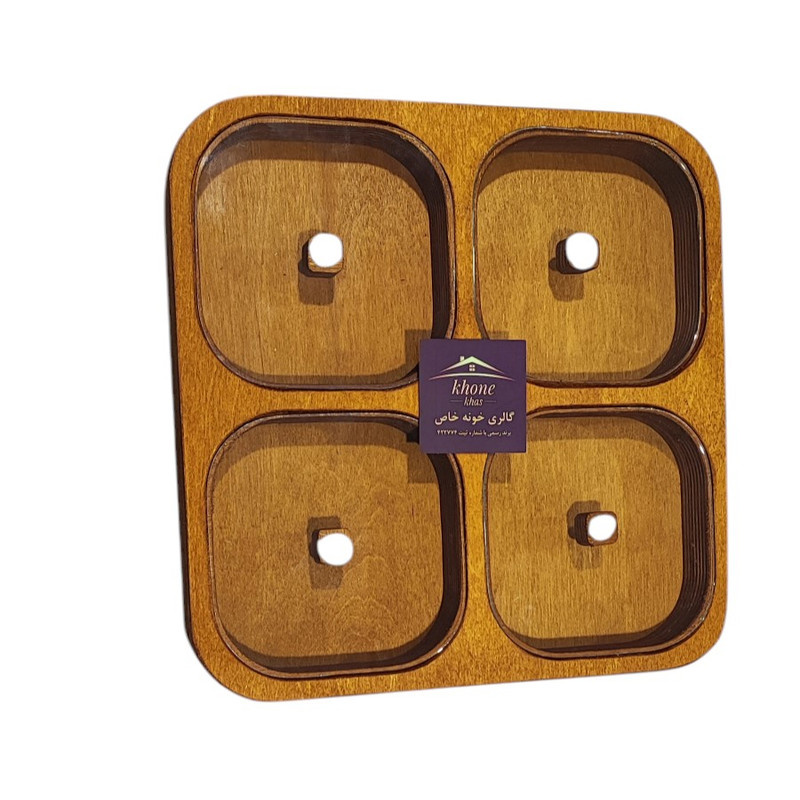 اردو خوری خونه خاص مدل چهار خانه در شیشه ای