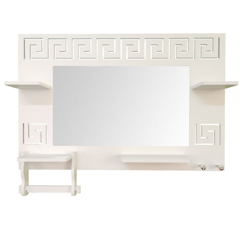 آینه سرویس بهداشتی طرح کلاسیک کد 9209