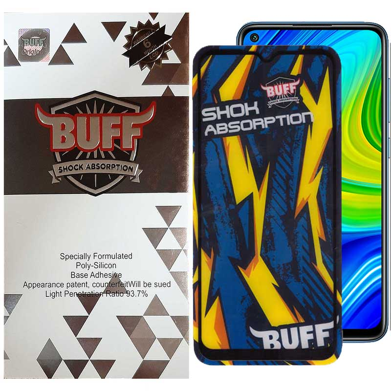 محافظ صفحه نمایش بوف مدل Shock-Shock-G مناسب برای گوشی موبایل شیائومی Redmi Note 9 4G / Note 8 Pro / 9 Prime 4G / 9 / 9 india محافظ صفحه نمایش بوف مدل Shock-Shock-G مناسب برای گوشی موبایل شیائومی Redmi Note 9 4G / Note 8 Pro / 9 Prime 4G / 9 / 9 india
