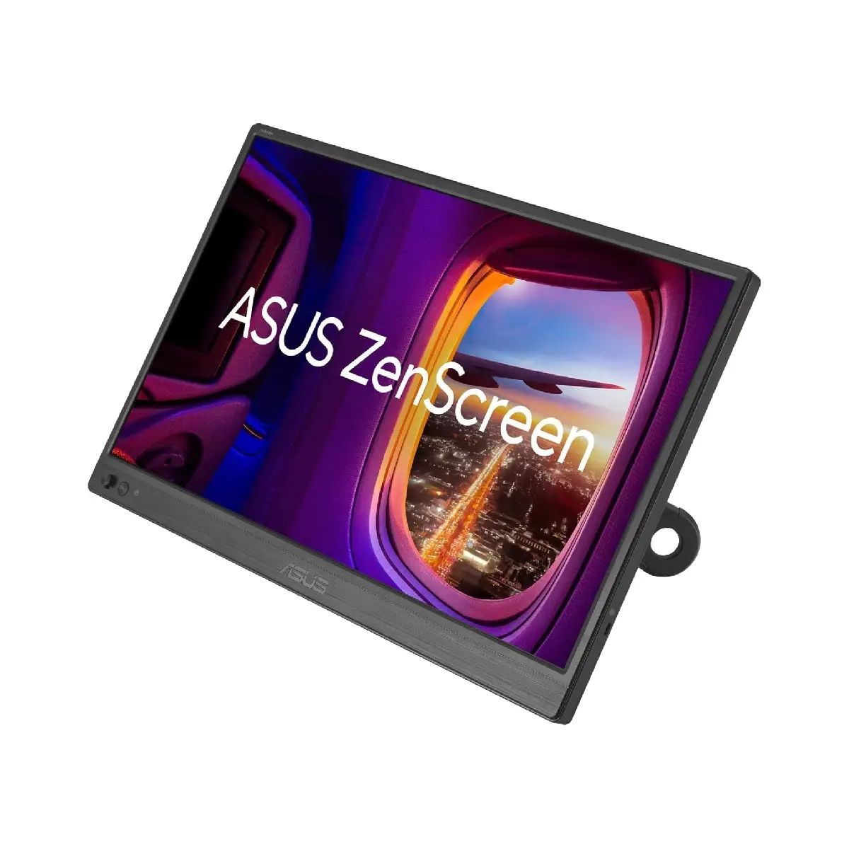 مانیتور ایسوس مدل ZenScreen MB169CK سایز 16 اینچ مانیتور ایسوس مدل ZenScreen MB169CK سایز 16 اینچ