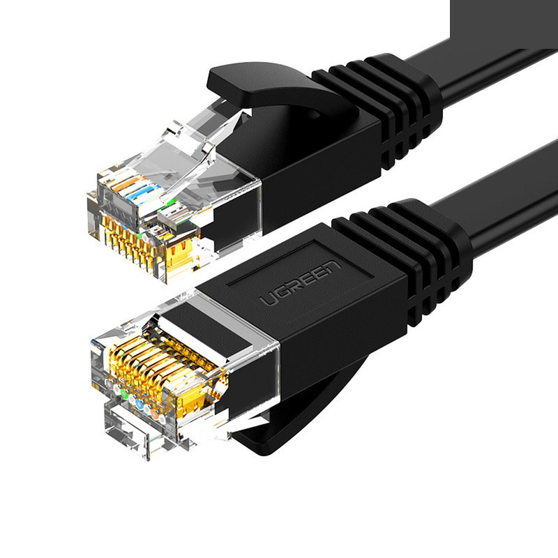 پچ کورد Cat6 یوگرین مدل NW102 Flat پچ کورد Cat6 یوگرین مدل NW102 Flat