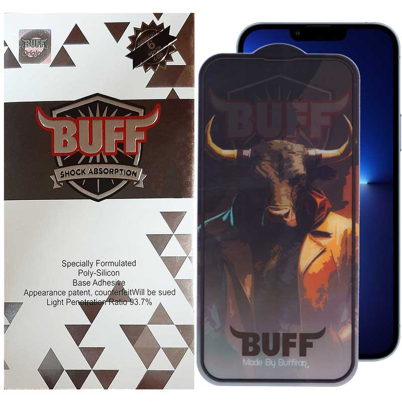 محافظ صفحه نمایش بوف مدل AirBag-Pro-G مناسب برای گوشی موبایل اپل iPhone 13 Pro Max / 14 Plus محافظ صفحه نمایش بوف مدل AirBag-Pro-G مناسب برای گوشی موبایل اپل iPhone 13 Pro Max / 14 Plus