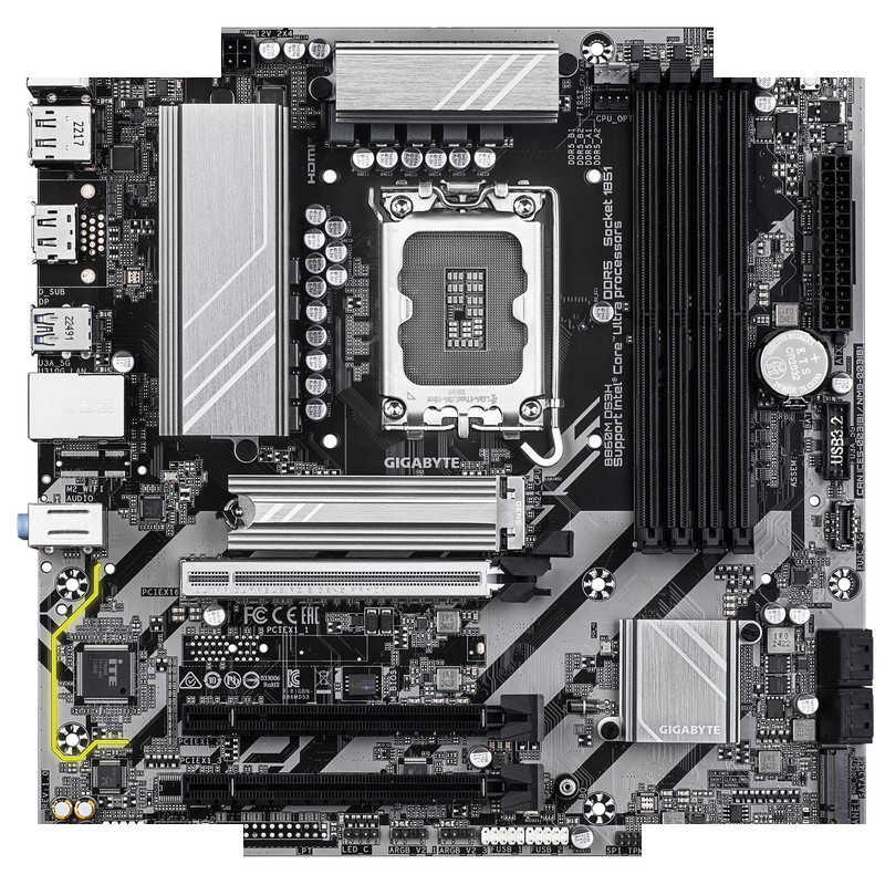 مادربرد گیگابایت مدل B860M DS3H (rev. 1.0)