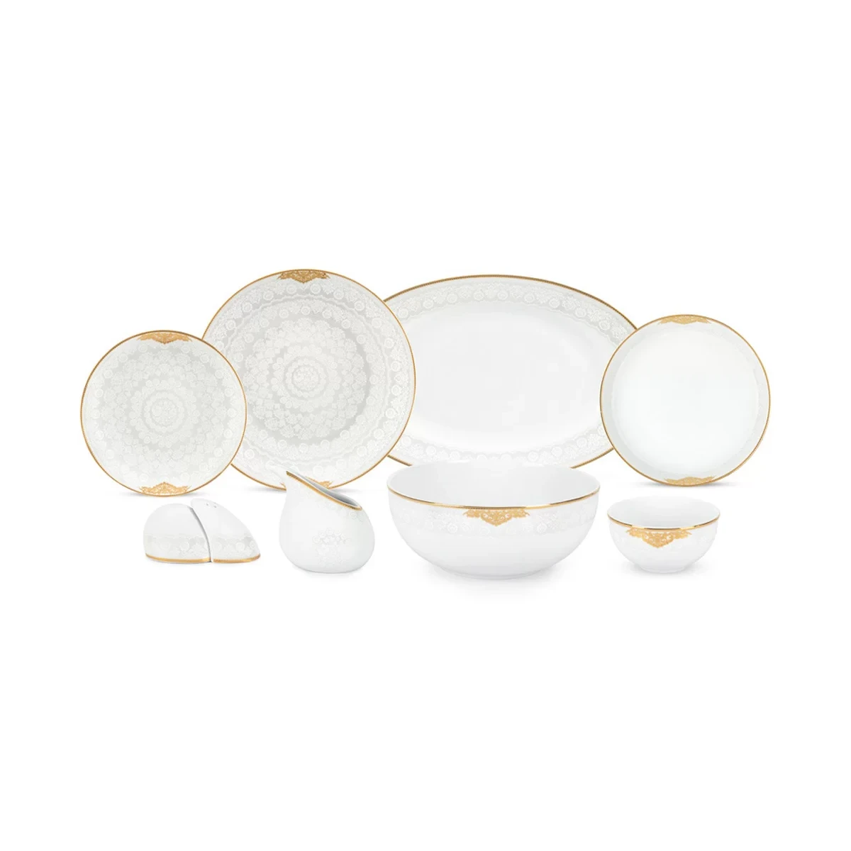 سرویس غذاخوری 30 پارچه چینی پردیس مدل هرمس ابرا-طلایی سرویس غذاخوری 30 پارچه چینی پردیس مدل هرمس ابرا-طلایی