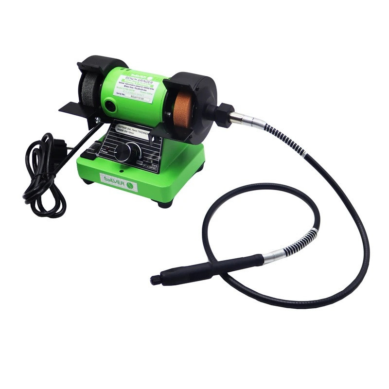 سنگ رومیزی 75میلی متری 200 وات سیلورSMT--GTBN200W