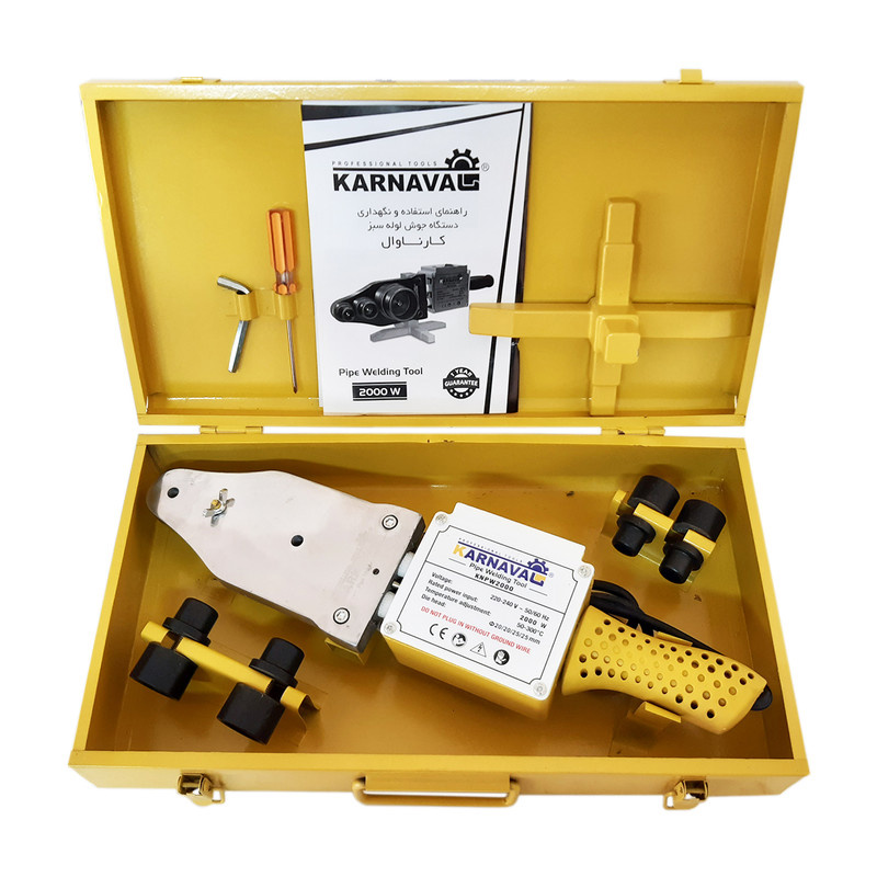 دستگاه اتو لوله سبز کارناوال مدل AT-00700 دستگاه اتو لوله سبز کارناوال مدل AT-00700