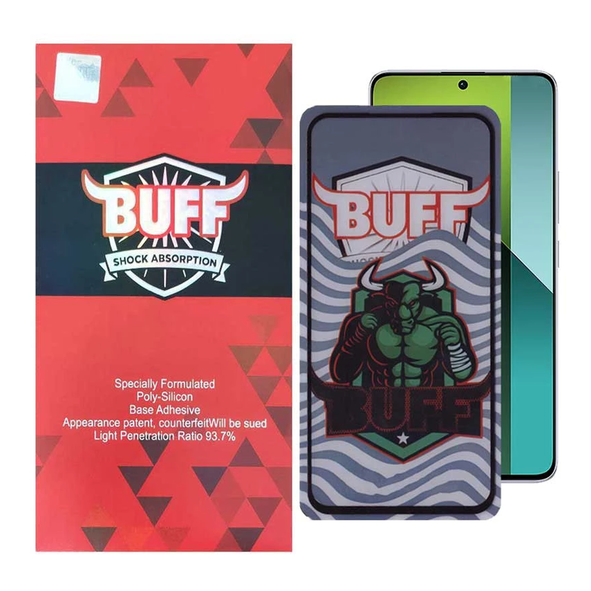 گلس گوشی شیائومی Redmi Note 13R Pro بوف مدل Super Power 5D گلس گوشی شیائومی Redmi Note 13R Pro بوف مدل Super Power 5D