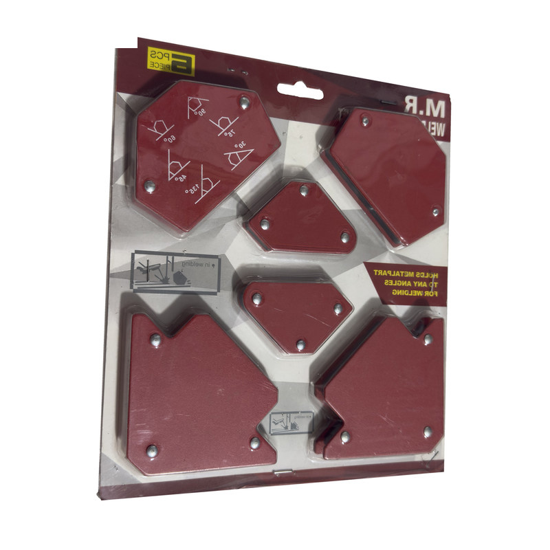 گونیا جوشکاری مدل SMT-M.R-6pcs مجموعه 6 عددی گونیا جوشکاری مدل SMT-M.R-6pcs مجموعه 6 عددی