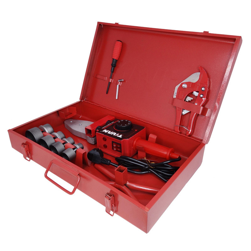 دستگاه جوش لوله سبز تیوان مدل LT-G2000W مجموعه 9 عددی دستگاه جوش لوله سبز تیوان مدل LT-G2000W مجموعه 9 عددی