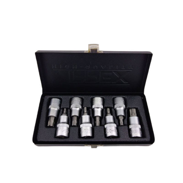 مجموعه 8 عددی سری آچار بیت اپکس کد APX6028 مجموعه 8 عددی سری آچار بیت اپکس کد APX6028