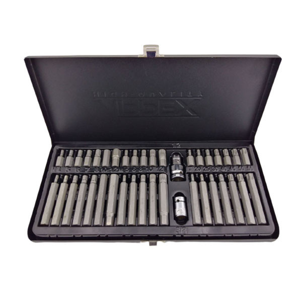 مجموعه 40 عددی سری آچار بیت اپکس کد APX6040 مجموعه 40 عددی سری آچار بیت اپکس کد APX6040