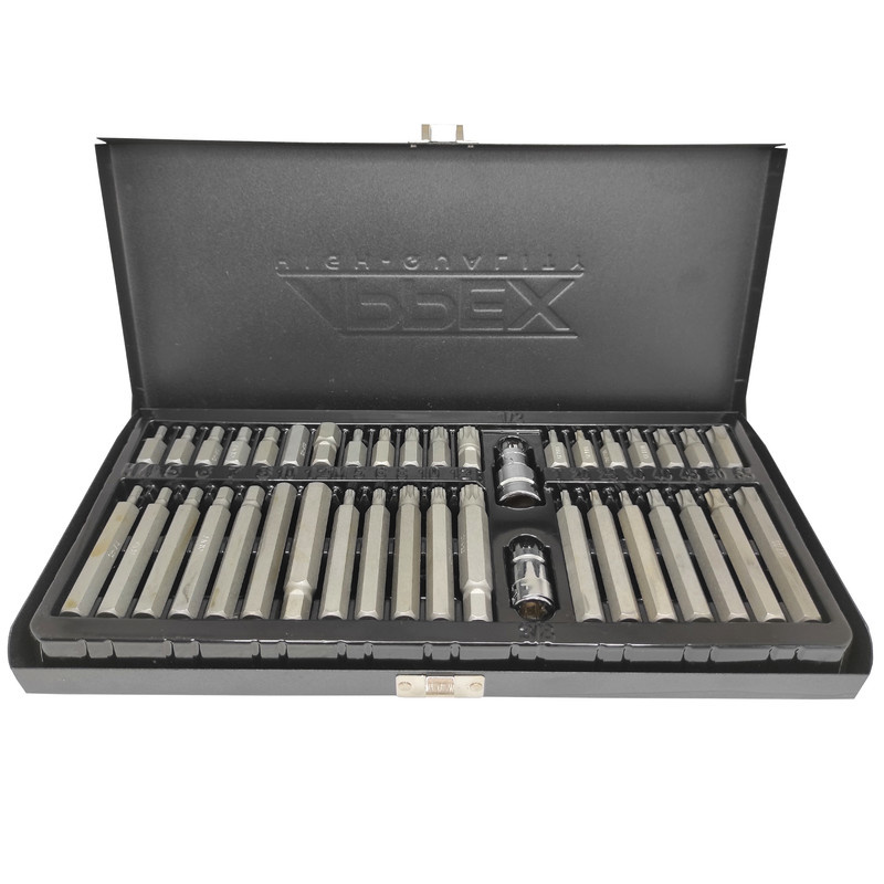 مجموعه 40 عددی آچار بیت اپکس مدل apx40 مجموعه 40 عددی آچار بیت اپکس مدل apx40