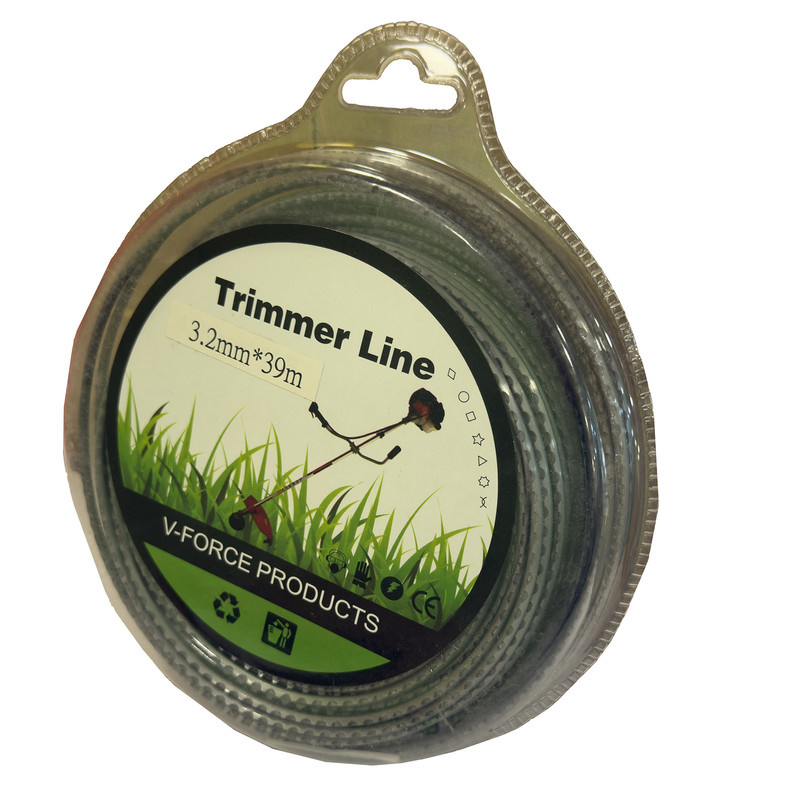 نخ علف تراش تریمر لاین مدل ارهSMT-TRIMMER LINE-SAW-39MM-3.2MM نخ علف تراش تریمر لاین مدل ارهSMT-TRIMMER LINE-SAW-39MM-3.2MM