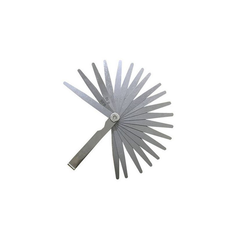 آچار فیلر وی تولز مدل VT_2134 مجموعه 20 عددی آچار فیلر وی تولز مدل VT_2134 مجموعه 20 عددی