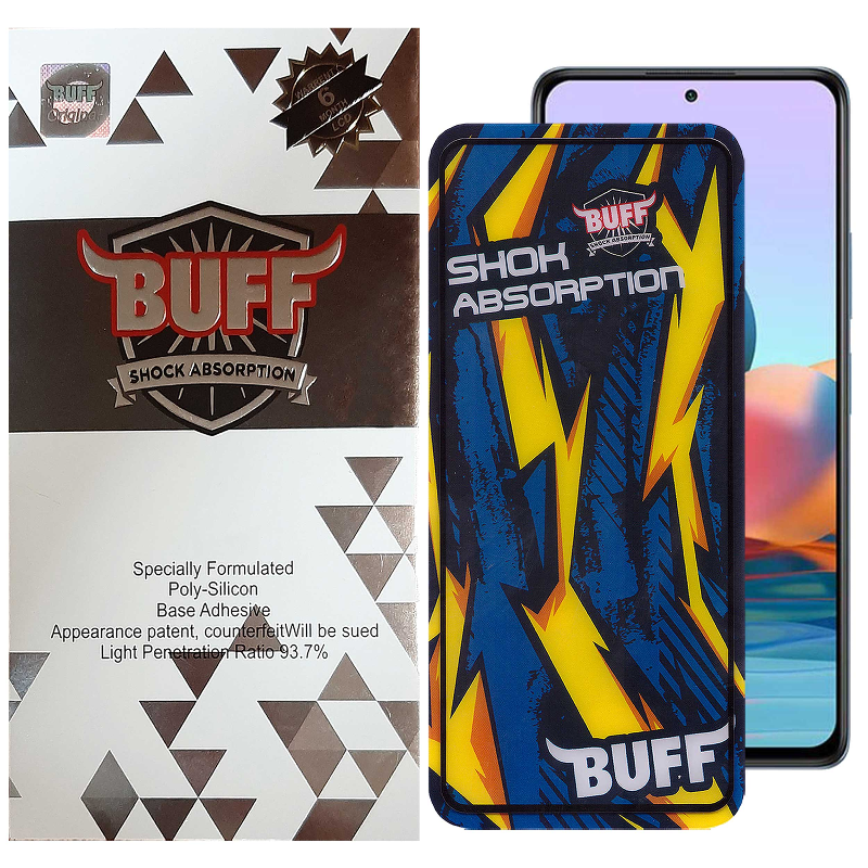 محافظ صفحه نمایش بوف مدل Shock-Shock-G مناسب برای گوشی موبایل شیائومی Redmi Note 10 Pro Max/Note 10 Pro 4G(Global)/(India)/Note 10 Lite محافظ صفحه نمایش بوف مدل Shock-Shock-G مناسب برای گوشی موبایل شیائومی Redmi Note 10 Pro Max/Note 10 Pro 4G(Global)/(India)/Note 10 Lite