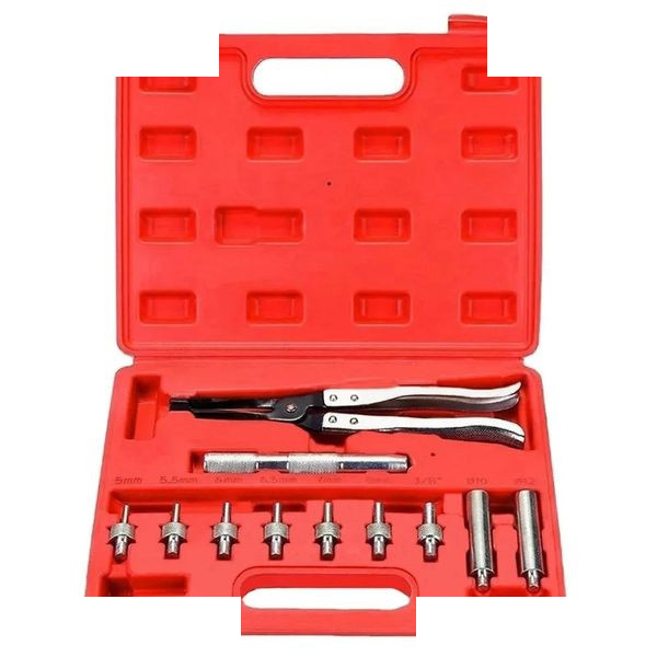 انبر ساق سوپاپ مدل TOYO11 مجموعه 11 عددی انبر ساق سوپاپ مدل TOYO11 مجموعه 11 عددی