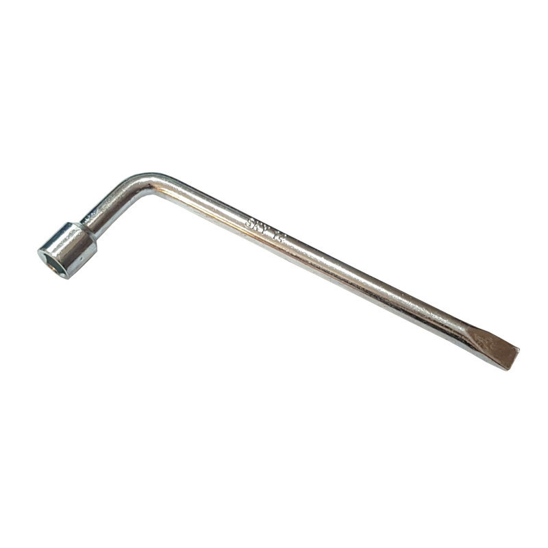 آچار چرخ خودرو مدل AC01 سایز 14 میلی متر مناسب برای پراید آچار چرخ خودرو مدل AC01 سایز 14 میلی متر مناسب برای پراید