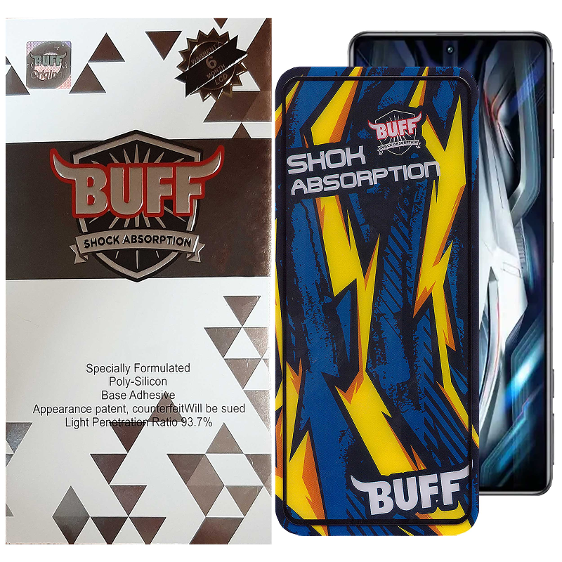 محافظ صفحه نمایش بوف مدل Shock-Shock-G مناسب برای گوشی موبایل Redmi K50 Gaming / K50 Ultra / K50 Pro / K50i / K50 محافظ صفحه نمایش بوف مدل Shock-Shock-G مناسب برای گوشی موبایل Redmi K50 Gaming / K50 Ultra / K50 Pro / K50i / K50