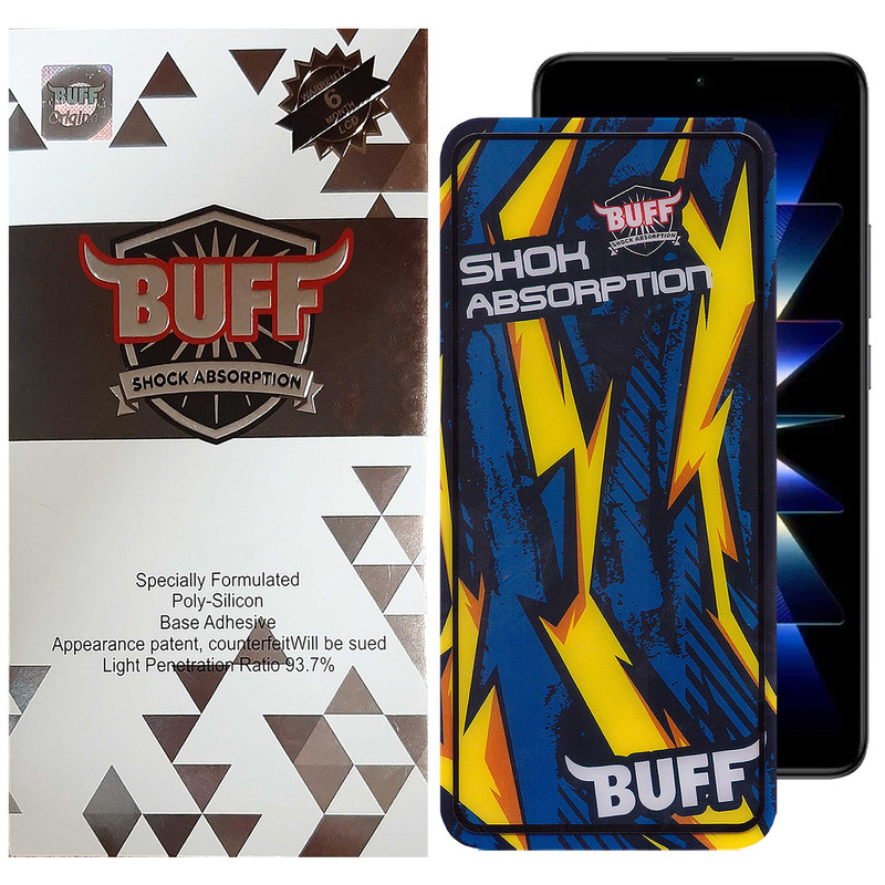 محافظ صفحه نمایش بوف مدل Shock-Shock-G مناسب برای گوشی موبایل شیائومی Redmi K60 Pro / K60E / K60 محافظ صفحه نمایش بوف مدل Shock-Shock-G مناسب برای گوشی موبایل شیائومی Redmi K60 Pro / K60E / K60