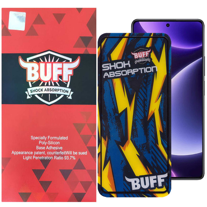 محافظ صفحه نمایش بوف مدل Shock-Shock مناسب برای گوشی موبایل شیائومی Redmi Note 12 Turbo / Note 12R Pro / Note 12 5G (China) محافظ صفحه نمایش بوف مدل Shock-Shock مناسب برای گوشی موبایل شیائومی Redmi Note 12 Turbo / Note 12R Pro / Note 12 5G (China)