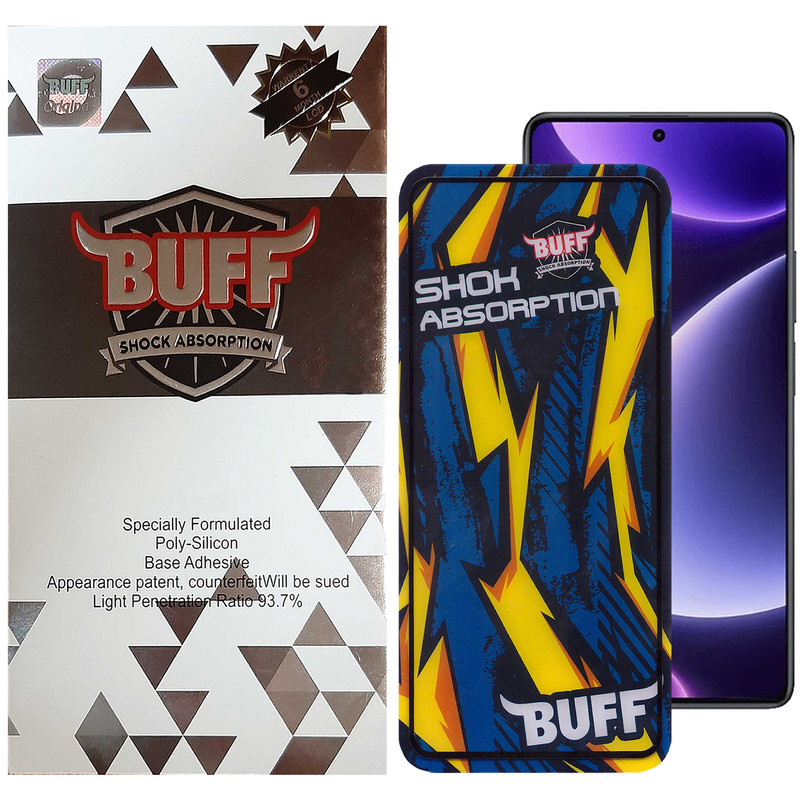 محافظ صفحه نمایش بوف مدل Shock-Shock-G مناسب برای گوشی موبایل شیائومی Redmi Note 12 Turbo / Note 12R Pro / Note 12 5G (China) محافظ صفحه نمایش بوف مدل Shock-Shock-G مناسب برای گوشی موبایل شیائومی Redmi Note 12 Turbo / Note 12R Pro / Note 12 5G (China)