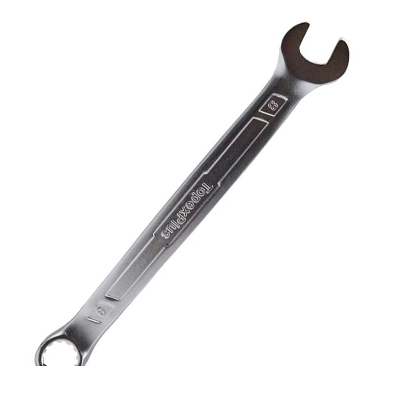 آچار یکسر تخت و یکسر رینگی تاپکس پلاس مدل SMT-TOPEX PLUS-8MM سایز 8 میلی متر