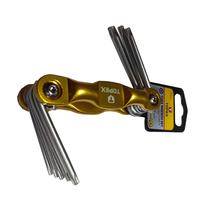 آچارآلن تاپکس مدل SMT-TOPEX-TP1008Lمجموعه 8عددی آچارآلن تاپکس مدل SMT-TOPEX-TP1008Lمجموعه 8عددی