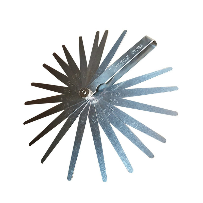 آچار فیلر وی تولز مدل AT - 20 مجموعه 20 عددی آچار فیلر وی تولز مدل AT - 20 مجموعه 20 عددی