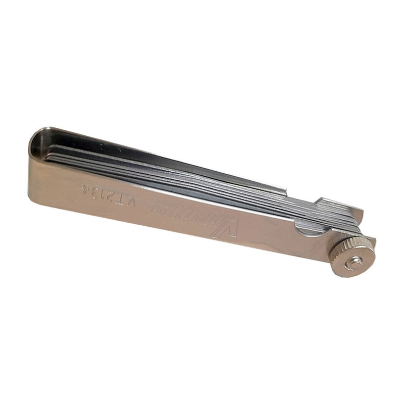 آچار فیلر وی تولز مدل ARYA - 05 مجموعه 20 عددی آچار فیلر وی تولز مدل ARYA - 05 مجموعه 20 عددی