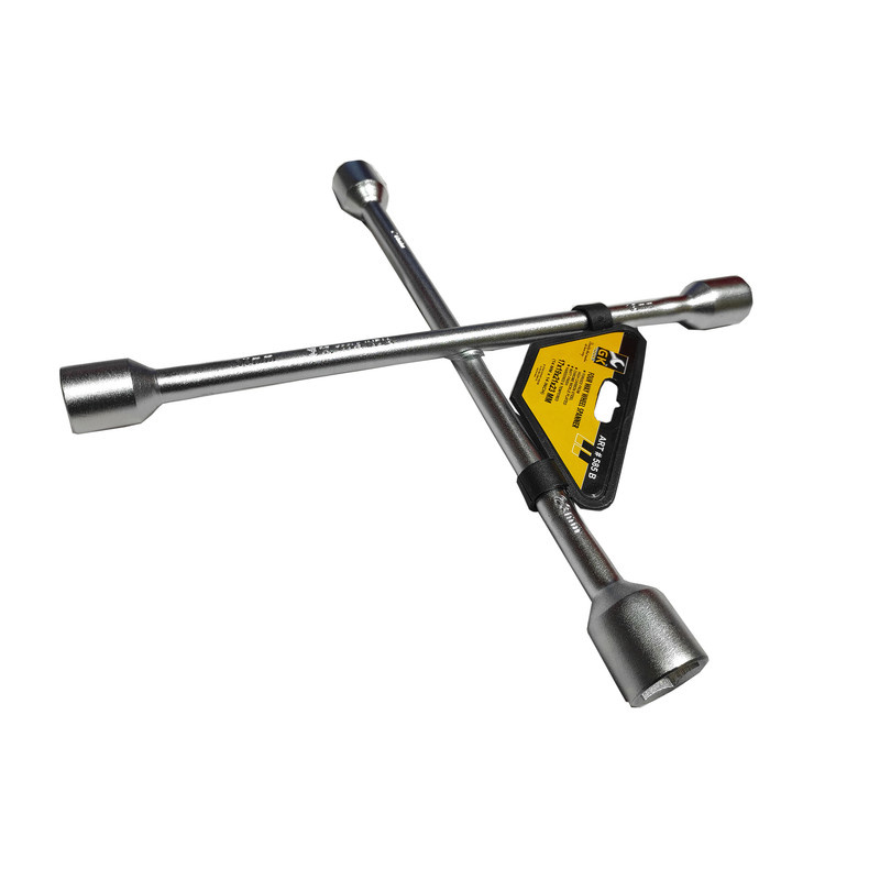 آچار خودرو و چرخ جی کامدل SMT-FOUR WAY-WHEEL SPANNER-GK-INDIA-17-23 آچار خودرو و چرخ جی کامدل SMT-FOUR WAY-WHEEL SPANNER-GK-INDIA-17-23