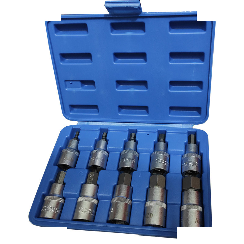 آچار آلن بکسی ای زد دی مدل SMT-AZD-10-PCS-H4-H19*55 مجموعه 10عددی آچار آلن بکسی ای زد دی مدل SMT-AZD-10-PCS-H4-H19*55 مجموعه 10عددی