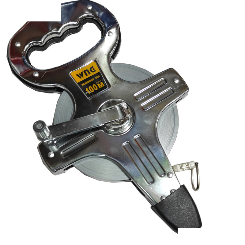 متر 100 متری مهندسی  دبلیو ان جی مدل SMT-WNG-100M-330FT-MEASURING TAPE