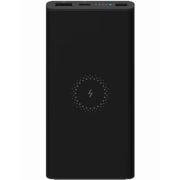 پاوربانک بی سیم شیائومی مدل wpb15zm ظرفیت 10000 میلی آمپر ساعت-مشکی پاوربانک بی سیم شیائومی مدل wpb15zm ظرفیت 10000 میلی آمپر ساعت-مشکی