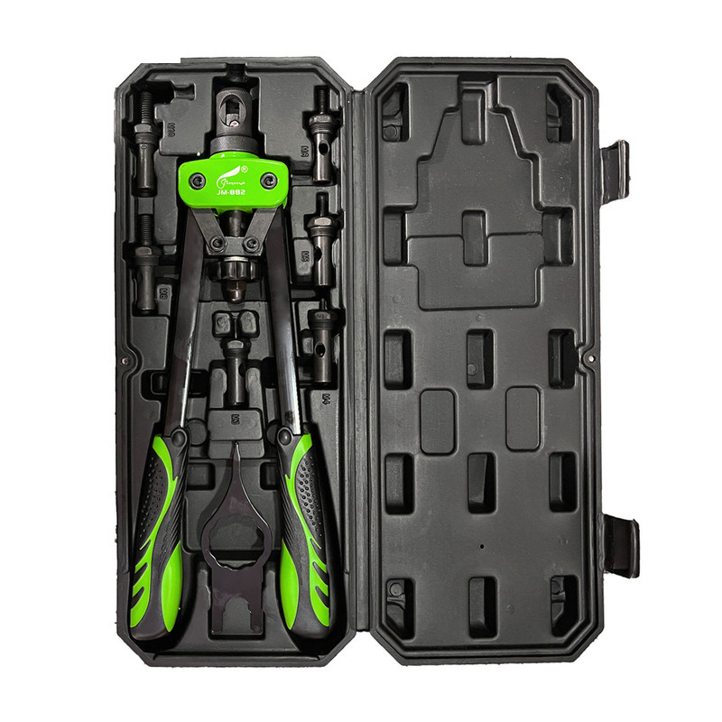 مهره پرچ کن جینما مدل xr-54552 مجموعه 8 عددی مهره پرچ کن جینما مدل xr-54552 مجموعه 8 عددی