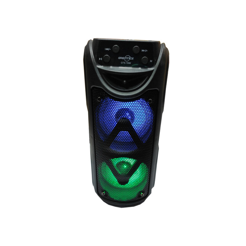 اسپیکر بلوتوثی گریت نایس مدل SMT- GREAT NICE -GTS1558- WIRELSS SPEACKER اسپیکر بلوتوثی گریت نایس مدل SMT- GREAT NICE -GTS1558- WIRELSS SPEACKER