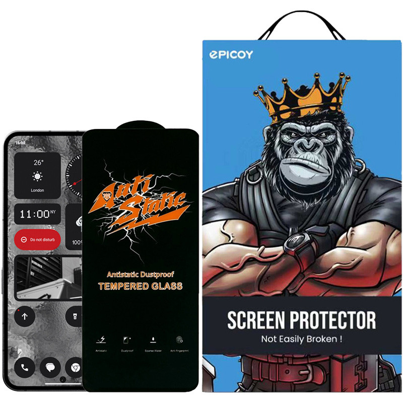 محافظ صفحه نمایش اپیکوی مدل Antistatic Dustproof مناسب برای گوشی موبایل ناتینگ Nothing Phone 2 محافظ صفحه نمایش اپیکوی مدل Antistatic Dustproof مناسب برای گوشی موبایل ناتینگ Nothing Phone 2