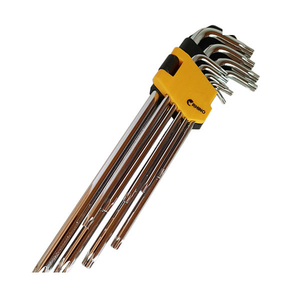 مجموعه 9 عددی آچار
آلن ستاره ای رینو مدل DI-RPT-4153 مجموعه 9 عددی آچار
آلن ستاره ای رینو مدل DI-RPT-4153