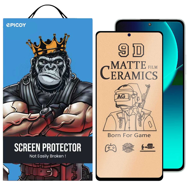 محافظ صفحه نمایش سرامیکی مات اِپیکوی مدل BodyGuard مناسب برای گوشی موبایل شیائومی 13T Pro / 13T / Redmi K60 Ultra محافظ صفحه نمایش سرامیکی مات اِپیکوی مدل BodyGuard مناسب برای گوشی موبایل شیائومی 13T Pro / 13T / Redmi K60 Ultra