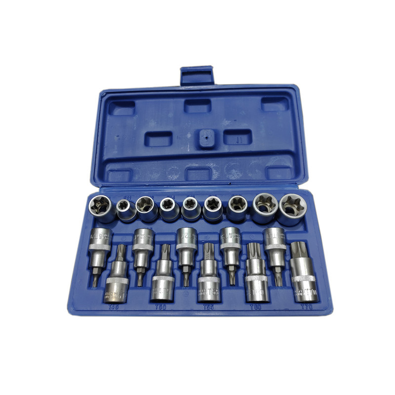 آچار بکس ستاره ای مدل 19ps -ET مجموعه 19 عددی آچار بکس ستاره ای مدل 19ps -ET مجموعه 19 عددی