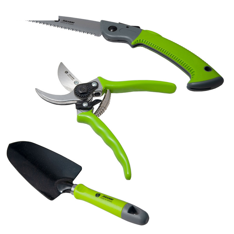 ابزار باغبانی سیلور مدل GTPR3-1 مجموعه 3 عددی ابزار باغبانی سیلور مدل GTPR3-1 مجموعه 3 عددی