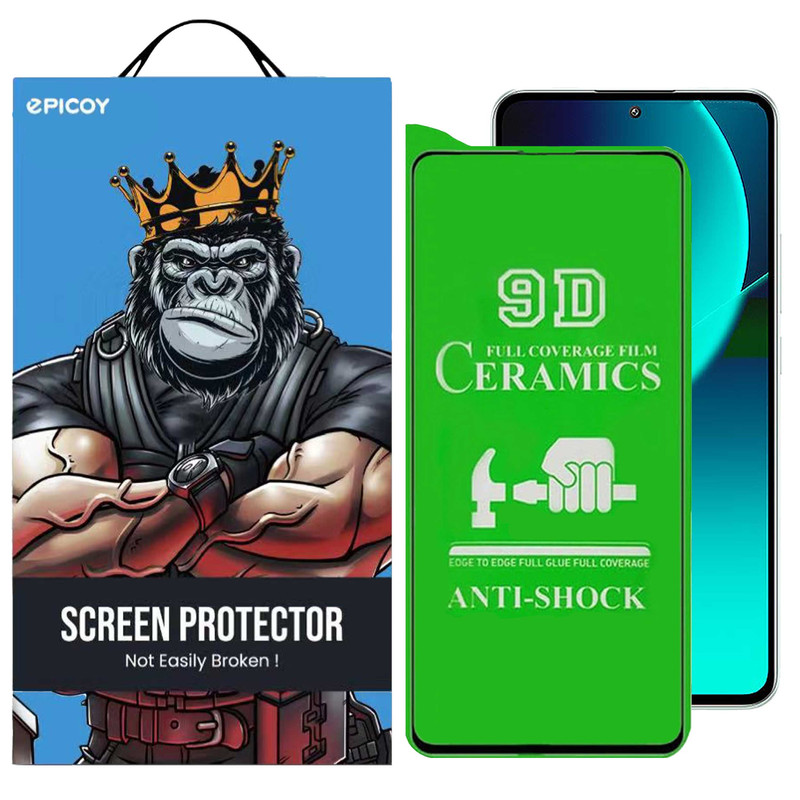 محافظ صفحه نمایش سرامیکی اپیکوی مدل Ceramic unbreakable مناسب برای گوشی موبایل شیائومی 13T Pro / 13T / Redmi K60 Ultra محافظ صفحه نمایش سرامیکی اپیکوی مدل Ceramic unbreakable مناسب برای گوشی موبایل شیائومی 13T Pro / 13T / Redmi K60 Ultra