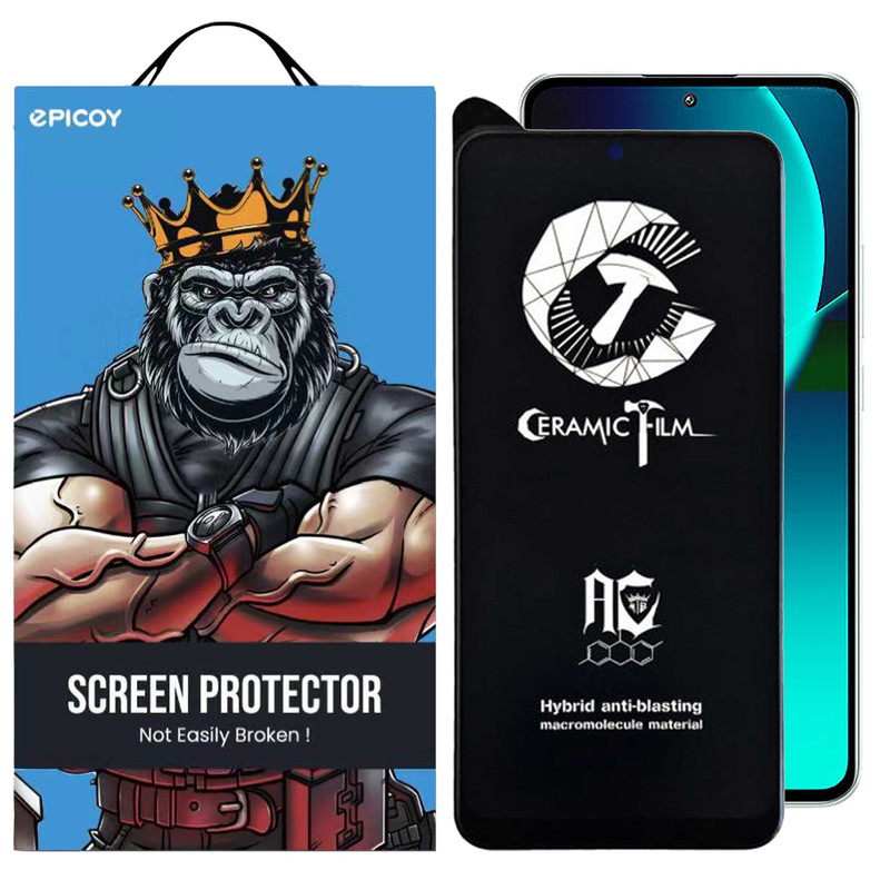 محافظ صفحه نمایش سرامیکی مات اپیکوی مدل CR7-M مناسب برای گوشی موبایل شیائومی 13T Pro  / 13T / Redmi K60 Ultra محافظ صفحه نمایش سرامیکی مات اپیکوی مدل CR7-M مناسب برای گوشی موبایل شیائومی 13T Pro  / 13T / Redmi K60 Ultra