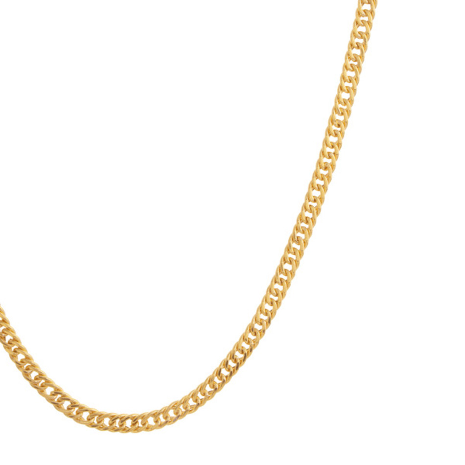 زنجیر طلا 18 عیار مردانه کارتیر کد 545 گرم سایز 50