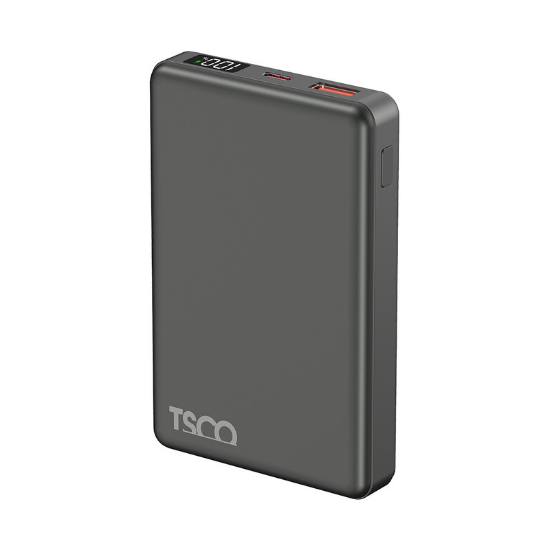 پاوربانک 22.5 وات تسکو مدل TP 1008W ظرفیت 10000 میلیآمپرساعت پاوربانک 22.5 وات تسکو مدل TP 1008W ظرفیت 10000 میلیآمپرساعت
