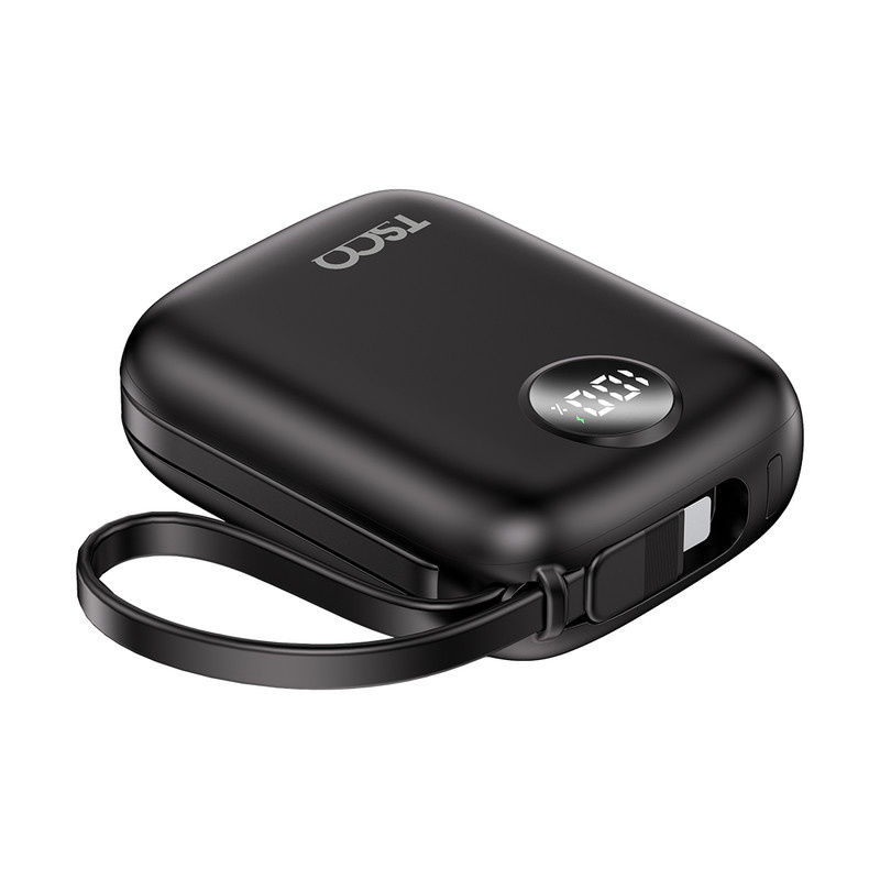 پاوربانک 20 وات تسکو مدل TP 1007 ظرفیت 10000 میلیآمپرساعت پاوربانک 20 وات تسکو مدل TP 1007 ظرفیت 10000 میلیآمپرساعت